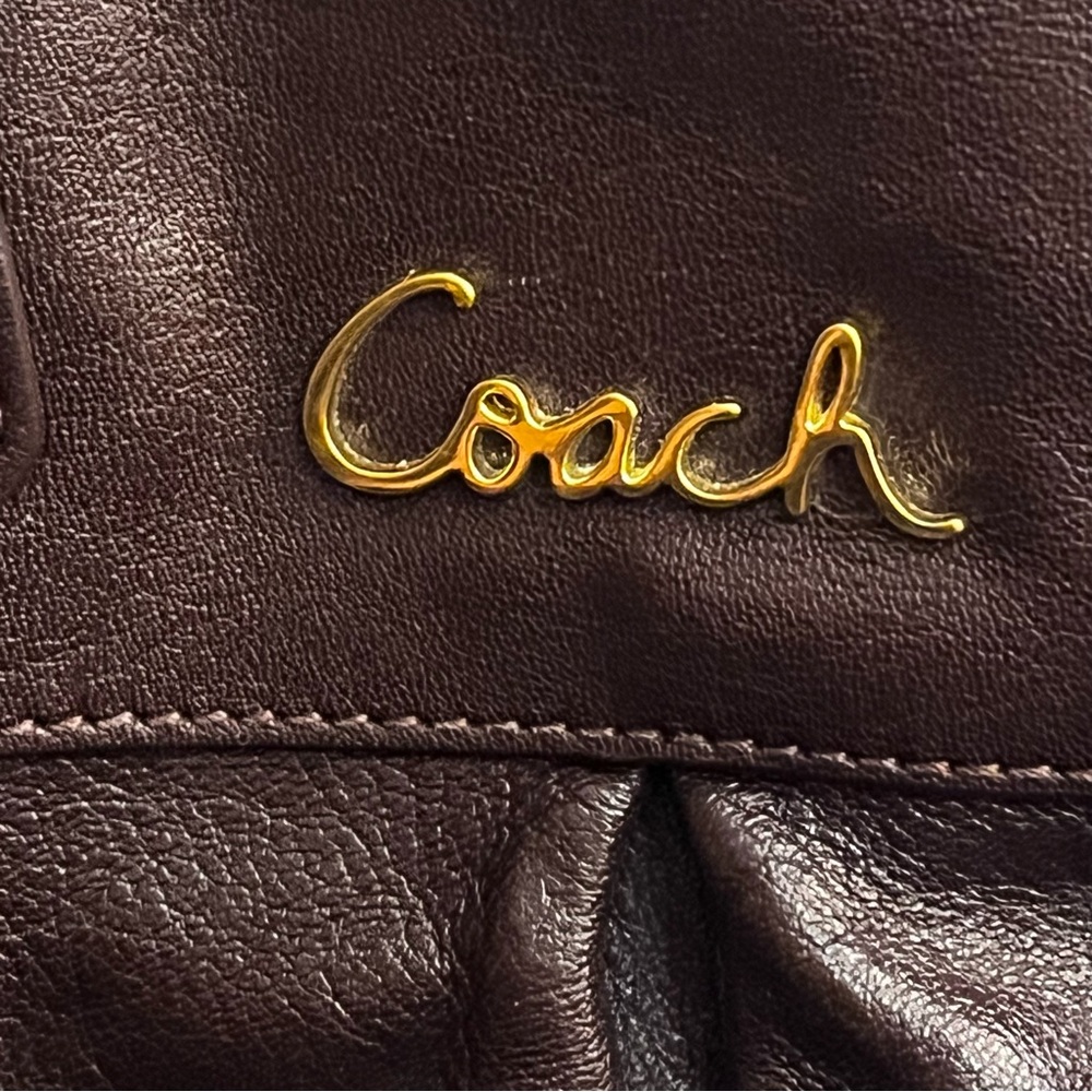 Coach Ashley Satchel F15445 Bag - Picture 9 of 10